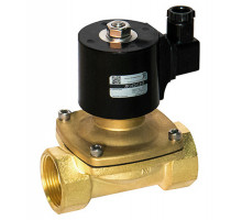 Клапан электромагнитный Dendor Vs-DA-nc-N-Z2-B Dn-20 PN-10 корпус латунь, муфтовый, прямого действия, внутреняя резьба 3/4, нормально закрытый(НЗ), уплотнение - NBR, катушка 220B