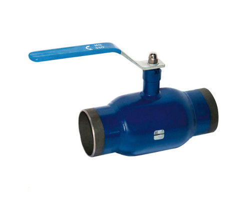 Кран шаровый Dendor W3515 ДУ-20 PN-40 под приварку, стальной, стандартнопроходной