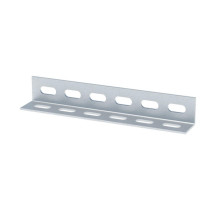 Подвес для лотка EKF H-Line L-образный 30x30x1000 мм, S материала 2 мм, материал - оцинкованная сталь, цвет - серый