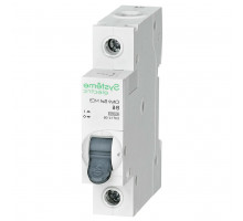 Автоматический выключатель однополюсный Systeme Electric City9 Set 1P 6А (B) 4.5кА, сила тока 63А, тип расцепления B, переменный, отключающая способность 4.5 kА