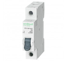 Автоматический выключатель однополюсный Systeme Electric City9 Set 1P 6А (C) 4.5кА, сила тока 63А, тип расцепления C, переменный, отключающая способность 4.5 kА