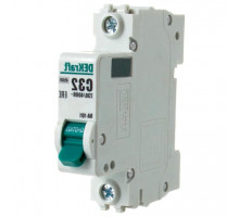 Автоматический выключатель однополюсный Schneider Electric DEKraft ВА-101 1Р 32А (С) 4.5кА, сила тока 32 А, тип расцепления C, переменный, отключающая способность 4.5 kА