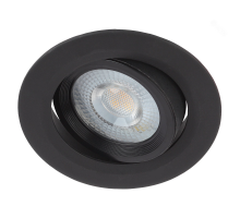 Светильник светодиодный ЭРА KL LED 22A-5 4K BK 5 Вт, точечный, тип лампы LED, световой поток 400Лм, цветовая температура - 4000 K, IP20, цвет свечения - нейтральный белый, цвет светильника - черный / матовый