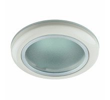 Светильник ЭРА WR1 50 Вт точечный, цоколь GU5.3, под LED/КГМ лампу MR16, IP44, цвет – белый