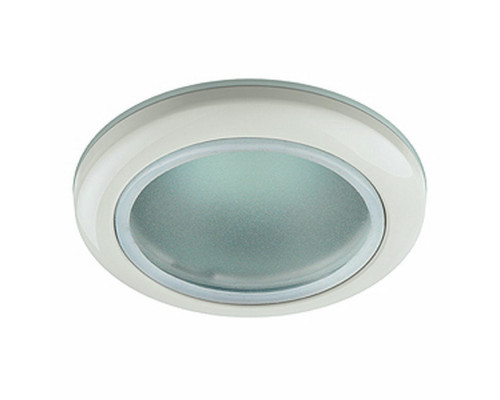 Светильник ЭРА WR1 50 Вт точечный, цоколь GU5.3, под LED/КГМ лампу MR16, IP44, цвет – белый