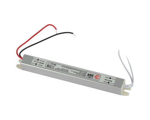 Блок питания ЭРА LP-LED-IP20-US мощность - 48 Вт, выходное напряжение - 12 В, US, IP20 для светодиодной ленты