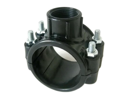 Седелка ПЭ ВР с резьбовым выходом Dn25х1/2" Ру-16, ВР