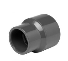 Муфта переходная Effast RDRRLD Dn50х63х32 Ру-16 напорная, под клеевое соединение, ПВХ, серая