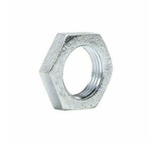 Контргайка чугунная резьбовая Fittex 1 1/4″ ДУ-32 Ру-16, внутренняя резьба, оцинкованная