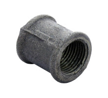 Муфта прямая Fittex 1/2″ Ду-15 ВР, чугун