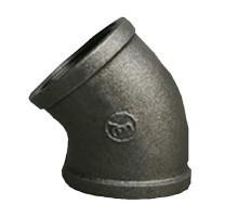 Угольник чугунный Fittex PLUS ДУ-20х3/4″ 45° внутренняя / внутренняя резьба