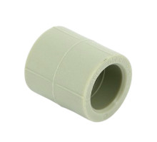 Муфта FV-Plast FV AQUA 201 Dn63 Ру-36 полипропиленовая, под приварку, серая