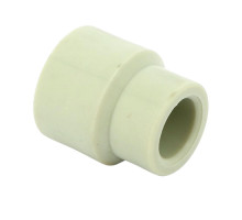 Муфта FV-Plast FV AQUA 209 Dn50х40 Ру-36 полипропиленовая, под приварку, редукционная, серая