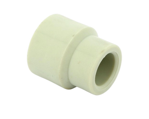 Муфта FV-Plast FV AQUA 209 Dn50х40 Ру-36 полипропиленовая, под приварку, редукционная, серая