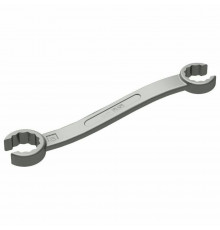 Ключ гаечный FAR FD 6004 ES 27/30 накидной двусторонний