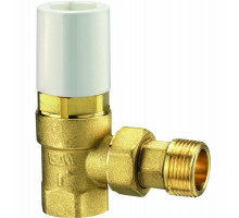 Клапан перепускной FAR угловой 3/4″ Dn-20 PN-10, внутренняя резьба