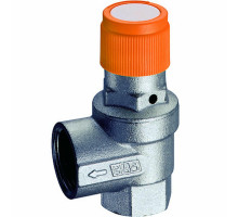 Клапан предохранительный FAR Solar 1/2″x3/4″ Dn-15x20 PN-3, внутренняя резьба