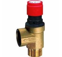 Клапан предохранительный FAR FA 2002 1/2″x1/2″ Dn-15x15 PN-3, наружная-внутренняя резьба
