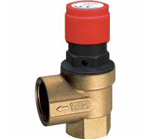 Клапан предохранительный FAR FA 2003 1/2″x1/2″ Dn-15x15 PN-2.5 автоматический, внутренняя-внутренняя резьба