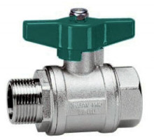 Кран шаровой FAR FS 3033 SolarFAR 1/2″ (вр-нр) ДУ-25 PN-16, полнопроходной, 200град, 10бар