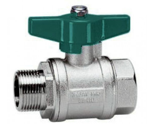 Кран шаровой FAR FS 3033 SolarFAR 1/2″ (вр-нр) ДУ-25 PN-16, полнопроходной, 200град, 10бар