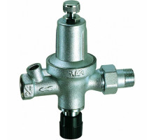 Регулятор подпитки автоматический FAR FA 2100 1/2″ ДУ-15 Ру-10 без манометра, латунный, наружная/внутренняя резьба, хромированный (редуктор)