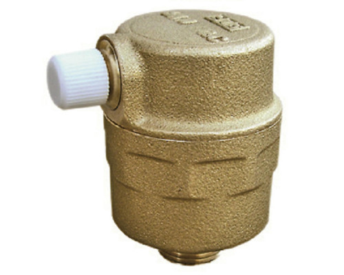 Воздухоотводчик автоматический FAR GAISER FA 2040 1/2″ DN-15 прямой, с боковым выпуском НР