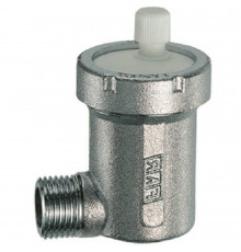 Воздухоотводчик автоматический FAR GAISER FA 2060 1/2″ DN-15 угловой, НР, хромированный