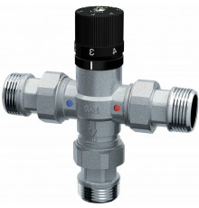 Смеситель термостатический FAR FA 3956 1 1/2″ ДУ-40, американка