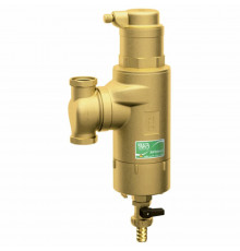 Грязеуловитель-деаэратор FAR CombiFAR FA 2231 Ду-1 1/4″ Ру-10 с магнитными вставками и поворотным соединением