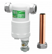 Грязеуловитель FAR CompactFAR FA 2278 3/4″ Ду-20 Ру-10 с магнитными вставками, белый корпус