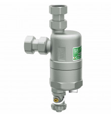 Грязеуловитель FAR CompactFAR FA 2273 3/4″ Ду-20 Ру-10 с магнитными вставками, накидная гайка