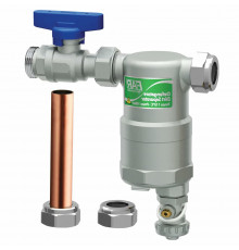 Грязеуловитель FAR CompactFAR FA 2276 Ду-3/4″ Ру-10 с шаровым краном