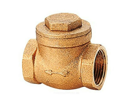Клапан обратный Giacomini N5 1 1/4″ Dn-32 PN-16 внутренняя резьба