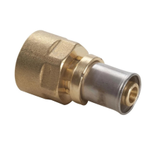 Муфта Giacomini RM109 Dn16x3/4″ Ру-10 компрессионное / внутренняя резьба, корпус - латунь