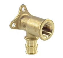 Водорозетка GIACOMINI GX139 Dn16x1/2″ Ру-10 ВР L=45 мм, радиальная, корпус - латунь