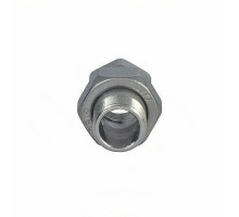 Соединитель GIACOMINI R18 1 1/4″ ДУ-32 прямой разъемное соединение американка внутренняя-наружная резьба, корпус – латунь, покрытие-хром