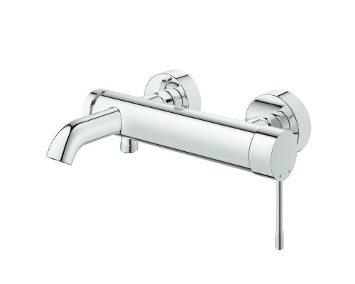 Смеситель Grohe Essence 33624001 для ванны и душа однорукояточный