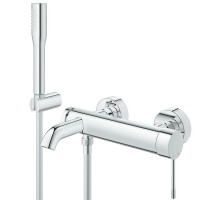 Смеситель Grohe Essence 33628001 для ванны и душа однорукояточный