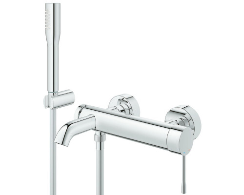 Смеситель Grohe Essence 33628001 для ванны и душа однорукояточный