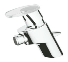 Смеситель для биде Grohe Taron длина 114 мм, одноручный, излив короткий, серебристый