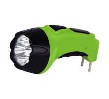 Фонарь ручной светодиодный GAUSS GFL105 LED 7LED 60 Лм со свинцово-кислотным (Lead acid) аккумулятором 700 мАч, цвет - черный
