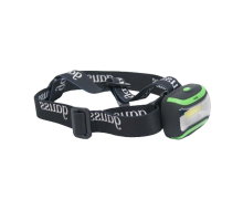 Фонарь налобный светодиодный GAUSS GFL307 LED 3 Вт, 180 Лм GFL307 на батарейках 3xAAA, цвет - черный
