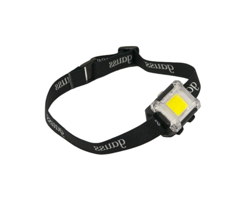 Фонарь налобный светодиодный GAUSS GFL304 LED 3 Вт, 180 Лм на батарейках 3xAAA, цвет - черный