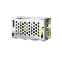 Блок питания Gauss Black Driver 12В IP20 15 Вт для светодиодной ленты, сетчатый корпус
