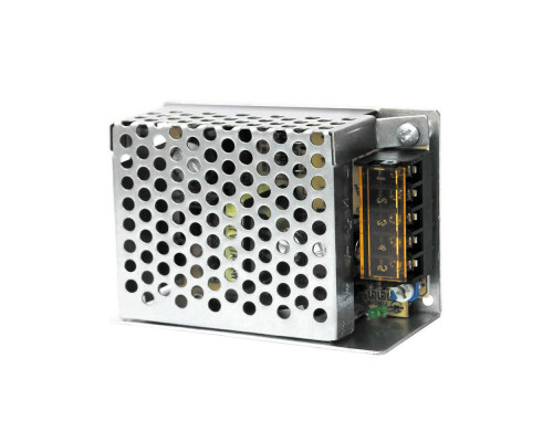 Блок питания Gauss Black Driver 12В IP20 30 Вт для светодиодной ленты, сетчатый корпус