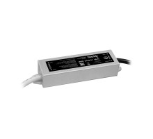 Блок питания Gauss Black Driver 12В IP66 15 Вт для светодиодной ленты, герметичный