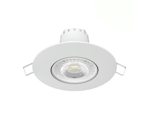Светильник светодиодный Gauss ДВО Downlight 6Вт встраиваемый, цветовая температура - 2700К, световой поток - 500 Лм, IP20, круглый