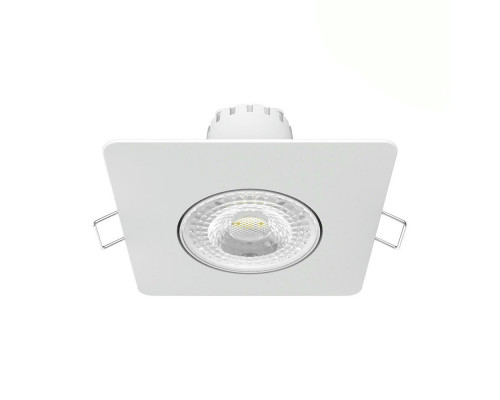 Светильник светодиодный Gauss ДВО Downlight 6Вт встраиваемый, цветовая температура - 2700К, световой поток - 500 Лм, IP20, квадрат