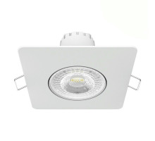 Светильник светодиодный Gauss ДВО Downlight 6Вт встраиваемый, цветовая температура - 4100К, световой поток - 520 Лм, IP20, квадрат